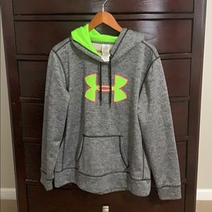 Big logo hoodie